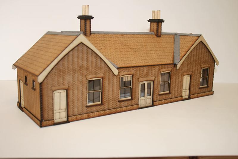 O Gauge Station (Medium Size)